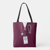 Krankenpflegeschwür Tasche (Rückseite)