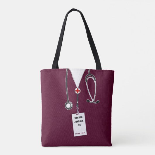Krankenpflegeschwür Tasche (Rückseite)