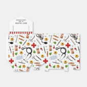 Krankenpflegesenkbox Geschenkschachtel (Ungefaltet)