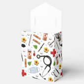 Krankenpflegesenkbox Geschenkschachtel (Geöffnet)