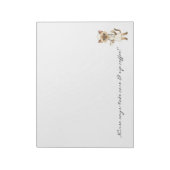 Krankenpflegeset Notepad mit Niedlichem Cat Holdin Notizblock (Rotiert)