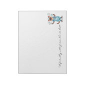 Krankenpflegeset Notepad mit Niedlichem Cat Holdin Notizblock (Rotiert)