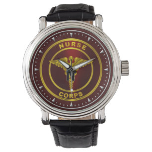 Krankenpflegeskorps Armbanduhr