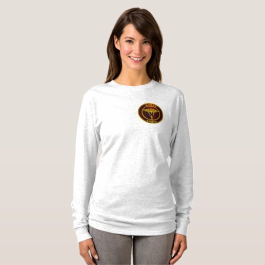 Krankenpflegeskorps T-Shirt (Vorne ganz)