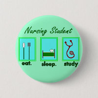 Krankenpflegestudent essen Schlafstudie