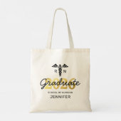 Krankenpflegestudium | Klasse 2023 Gesamtag Tragetasche (Rückseite)