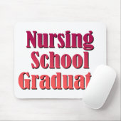 Krankenpflegestudium Mousepad (Mit Mouse)