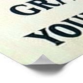 Krankenpflegestudium ~ Vintages WW1-Poster Poster (Ecke)