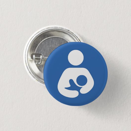 Krankenpflegesymbol 1 1/4-Zoll-Knopf Button (Vorne & Hinten)