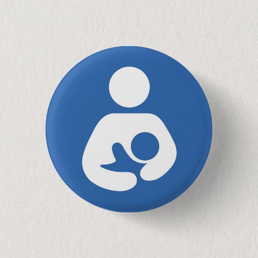 Krankenpflegesymbol 1 1/4-Zoll-Knopf Button (Vorderseite)