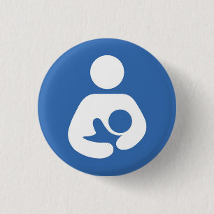 Krankenpflegesymbol 1 1/4-Zoll-Knopf Button