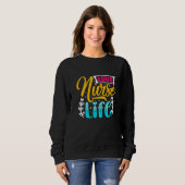 Krankenpflegewoche 2022 sweatshirt (Vorne ganz)