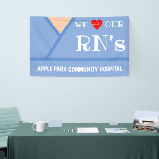 Krankenpflegewoche Dankeschön Eingetragene Kranken Banner