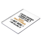 KRANKENPRAKTIKER NOTIZBLOCK (Linke Seite)