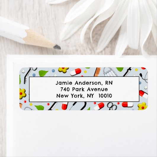 Krankenrücksendeadresse (Insitu)