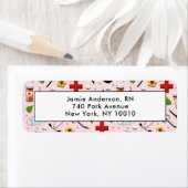 Krankenrücksendeadresse (Insitu)