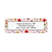 Krankenrücksendeadresse (Vorne)