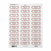 Krankenrücksendeadresse (Vorne)