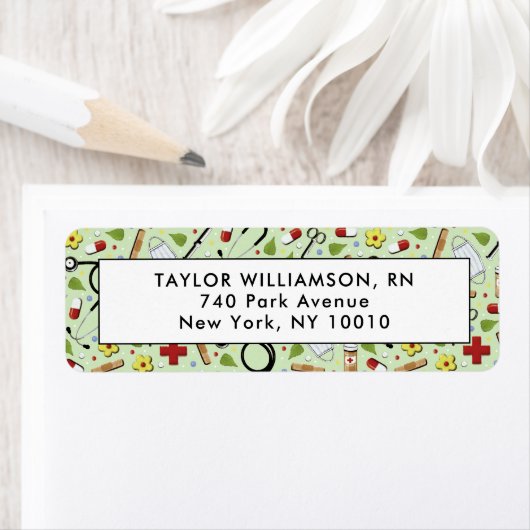 Krankenrücksendeadresse (Insitu)