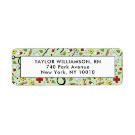 Krankenrücksendeadresse