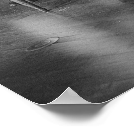 Krankenschule, Anfang der 1900er Poster (Ecke)