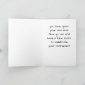 **KRANKENSCHUTZ** AUSGEHEN UND GETRÄNKEN KARTE (Innenseite)