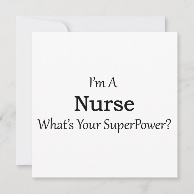 Krankenschwester (Vorderseite)