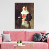 Krankenschwester, 1886 leinwanddruck (Insitu (Wohnzimmer))