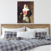 Krankenschwester, 1886 leinwanddruck (Insitu (Schlafzimmer))