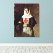 Krankenschwester, 1886 leinwanddruck (Insitu (Holzboden))