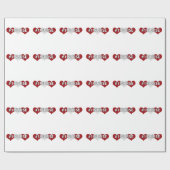 Krankenschwester #1 geschenkpapier (Flach)