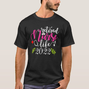 Krankenschwester 2022 Krankenpflege Geschenk Est. T-Shirt