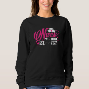 Krankenschwester 2022 Krankenpfleger Medical Med S Sweatshirt