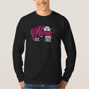 Krankenschwester 2022 Krankenpfleger Medical Med S T-Shirt