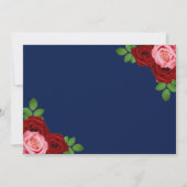 Krankenschwester-Abschluss Ankündigung (Rückseite)