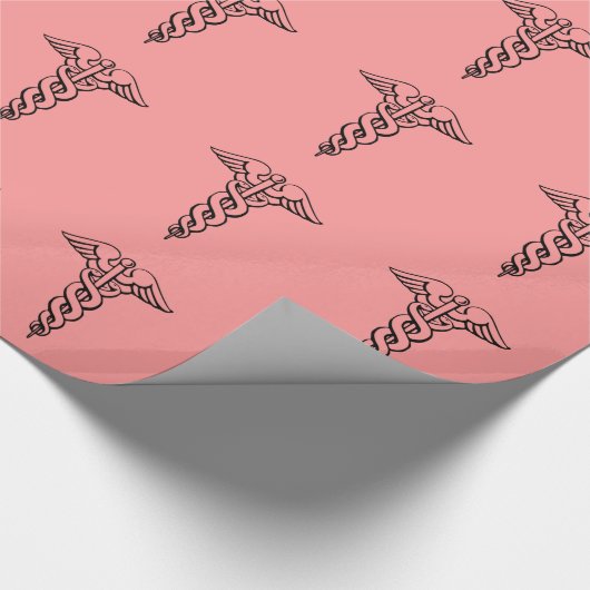 Krankenschwester-Abschluss BSN des Geschenkpapier (Ecke)