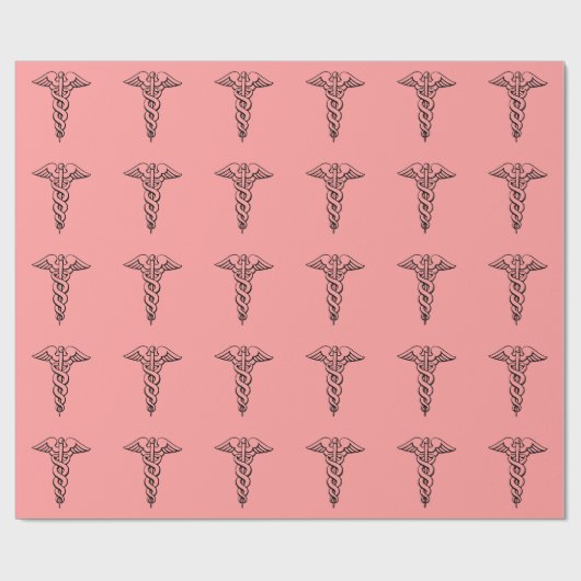 Krankenschwester-Abschluss BSN des Geschenkpapier (Flach)