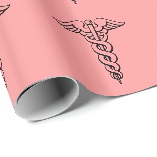 Krankenschwester-Abschluss BSN des Geschenkpapier (Rolleneckpunkt)