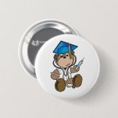 Krankenschwester-Abschluss-Geschenke u. Button (Vorne & Hinten)