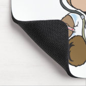 Krankenschwester-Abschluss-Geschenke u. Mousepad (Ecke)