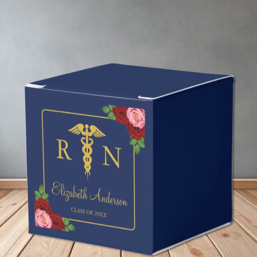 Krankenschwester-Abschluss Geschenkschachtel