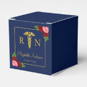 Krankenschwester-Abschluss Geschenkschachtel (Vorderseite)