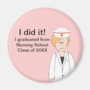 Krankenschwester-Abschluss-Magnet Magnet