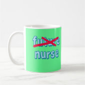 Krankenschwester-Abschluss-Produkte Kaffeetasse (Links)