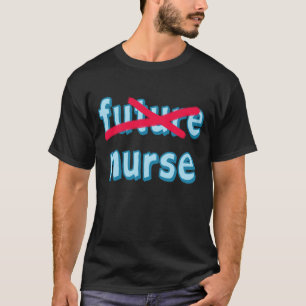 Krankenschwester-Abschluss-Produkte T-Shirt
