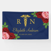 Krankenschwester-Abschlussfeier Banner (Horizontal)