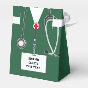 Krankenschwester-Abschlussfeier Geschenkschachtel
