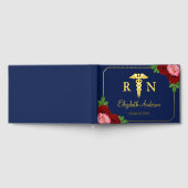 Krankenschwester Absolventin Gästebuch (Voll)