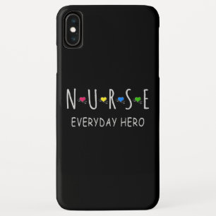 Krankenschwester Alltag-Held Case-Mate iPhone Hülle