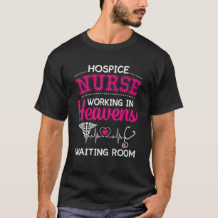 Krankenschwester am Wart des Himmels R T-Shirt